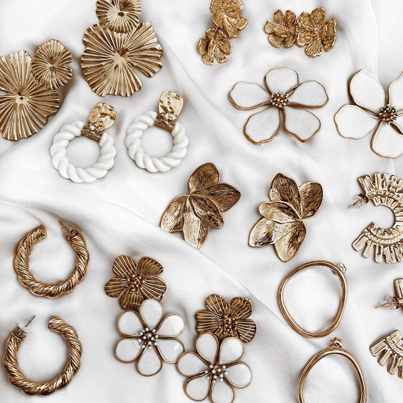 Boucles d'oreilles POESY - Image 3