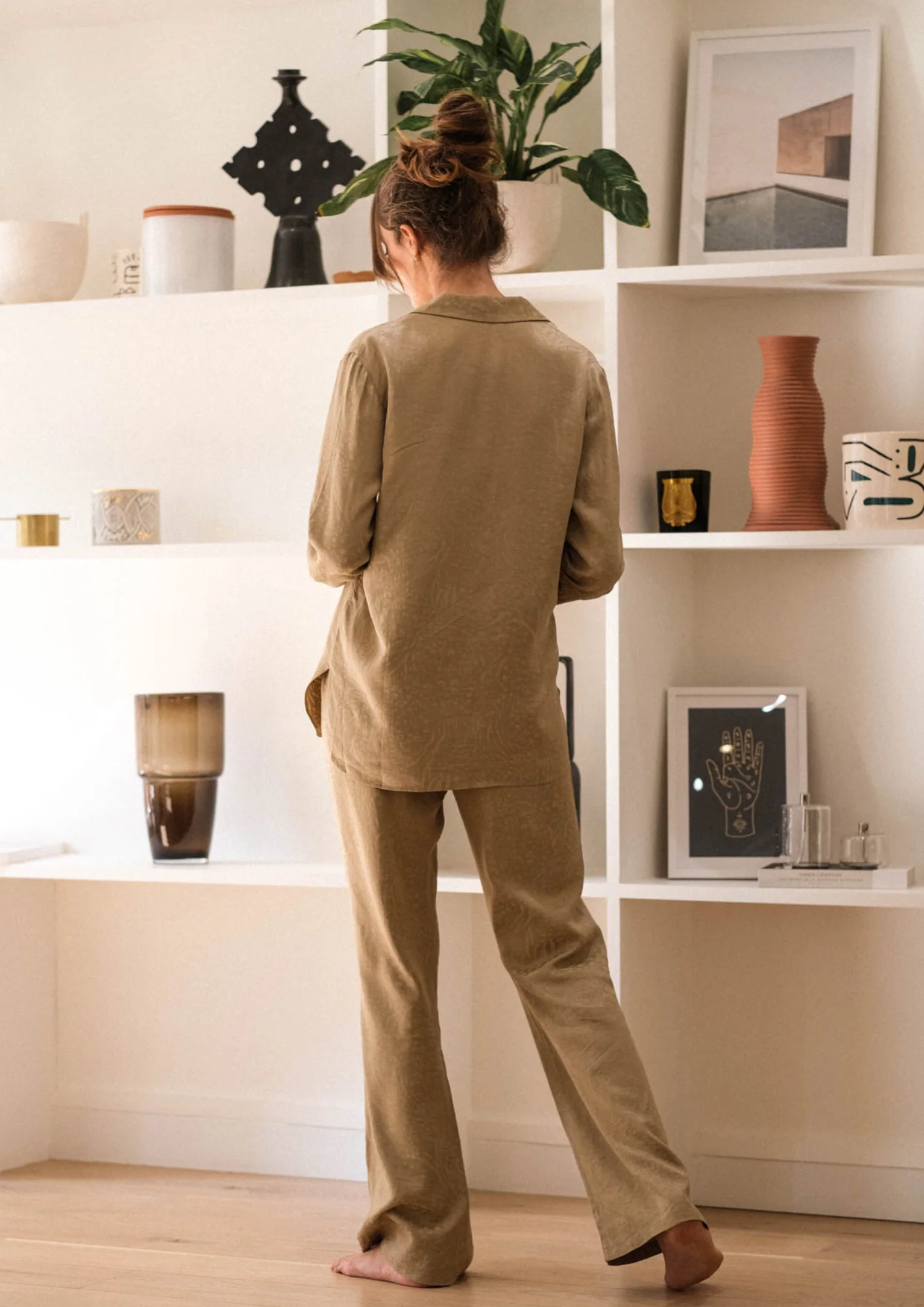 Chemise Manon Laime x Chichi | Sauge - Image 4