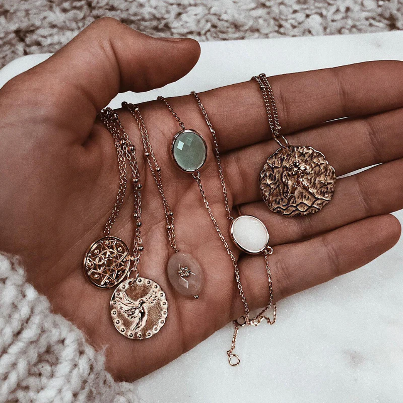 Collier ASTRO | Vierge - Image 6