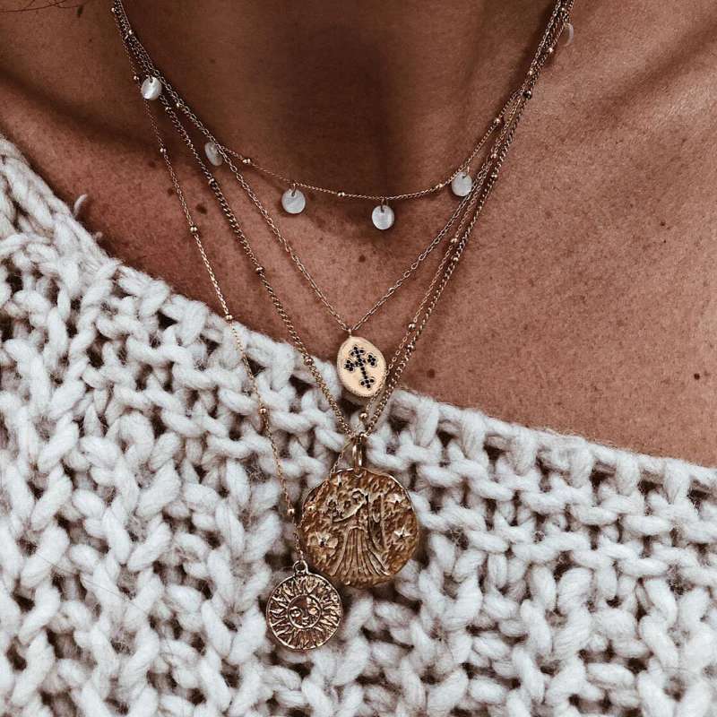 Collier ASTRO | Vierge - Image 8